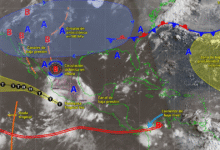 Tormenta tropical Ivo provocará lluvias intensas en el Pacífico