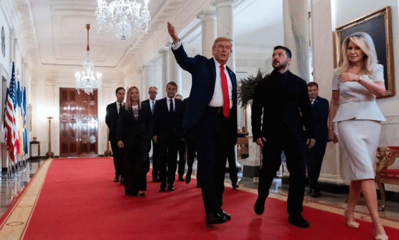 Trump impulsa reunión entre Putin y Zelensky tras cumbre en la Casa Blanca