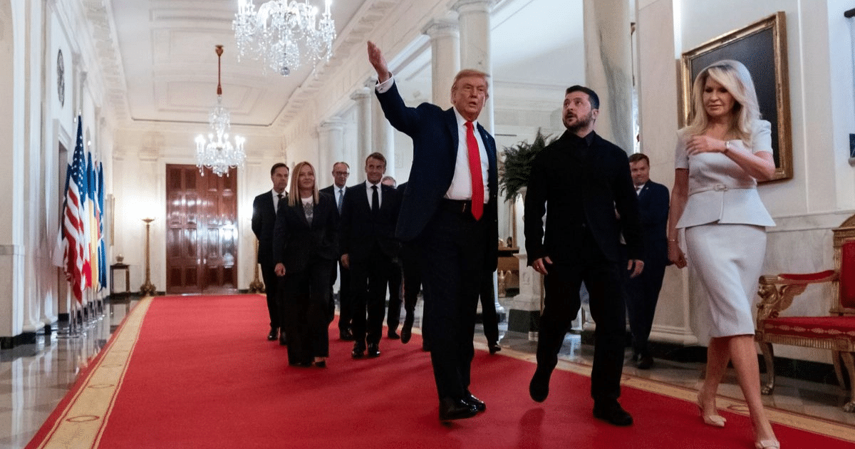Trump impulsa reunión entre Putin y Zelensky tras cumbre en la Casa Blanca