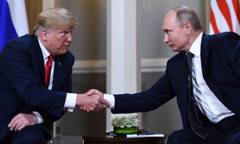 Trump y Putin cierran cumbre en Alaska sin acuerdo sobre Ucrania