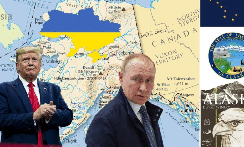 Trump y Putin se reunirán en Alaska para discutir plan de paz en Ucrania