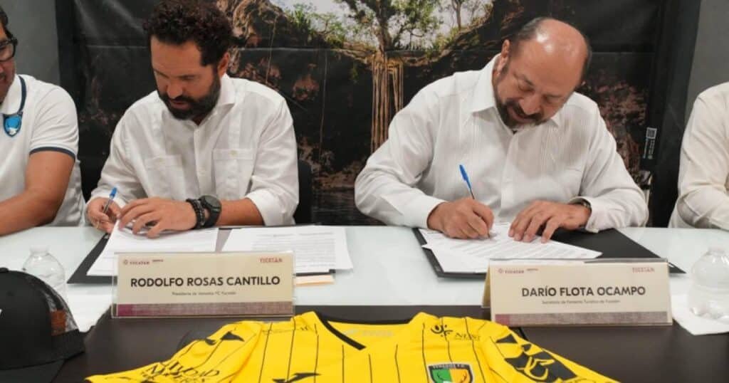 venados fc serán embajadores del turismo de yucatán con la marca yucatán 2