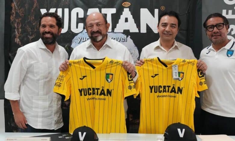 venados fc serán embajadores del turismo de yucatán con la marca yucatán