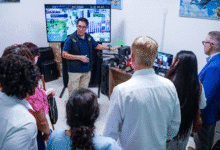 visitan el c5i de yucatán, empresarios de texas, ee. uu.