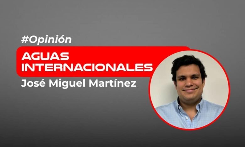 Artículo de opinión, Aguas Internacionales