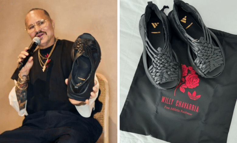 Willy Chavarría reconoce apropiación cultural tras polémica por sandalias Oaxaca Slip-On con Adidas