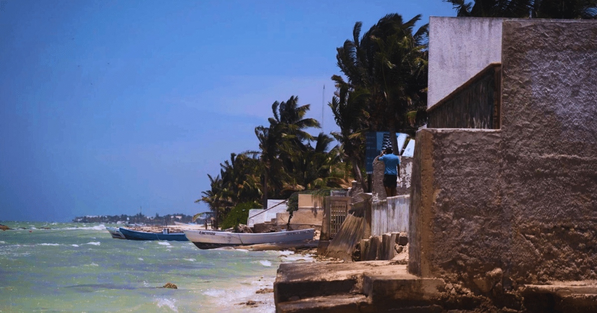 yucatán busca recuperar sus playas frente al avance de la erosión