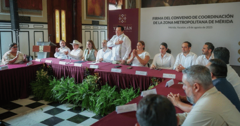 yucatán formaliza alianza histórica para el desarrollo ordenado de la zona metropolitana de mérida