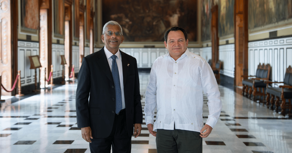 yucatán fortalece lazos estratégicos con singapur para atraer inversión y desarrollo