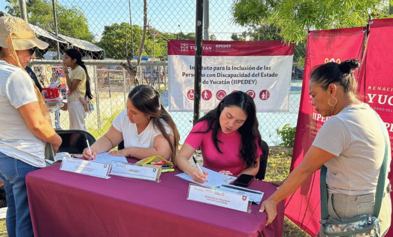 yucatán impulsa educación inclusiva para personas con discapacidad