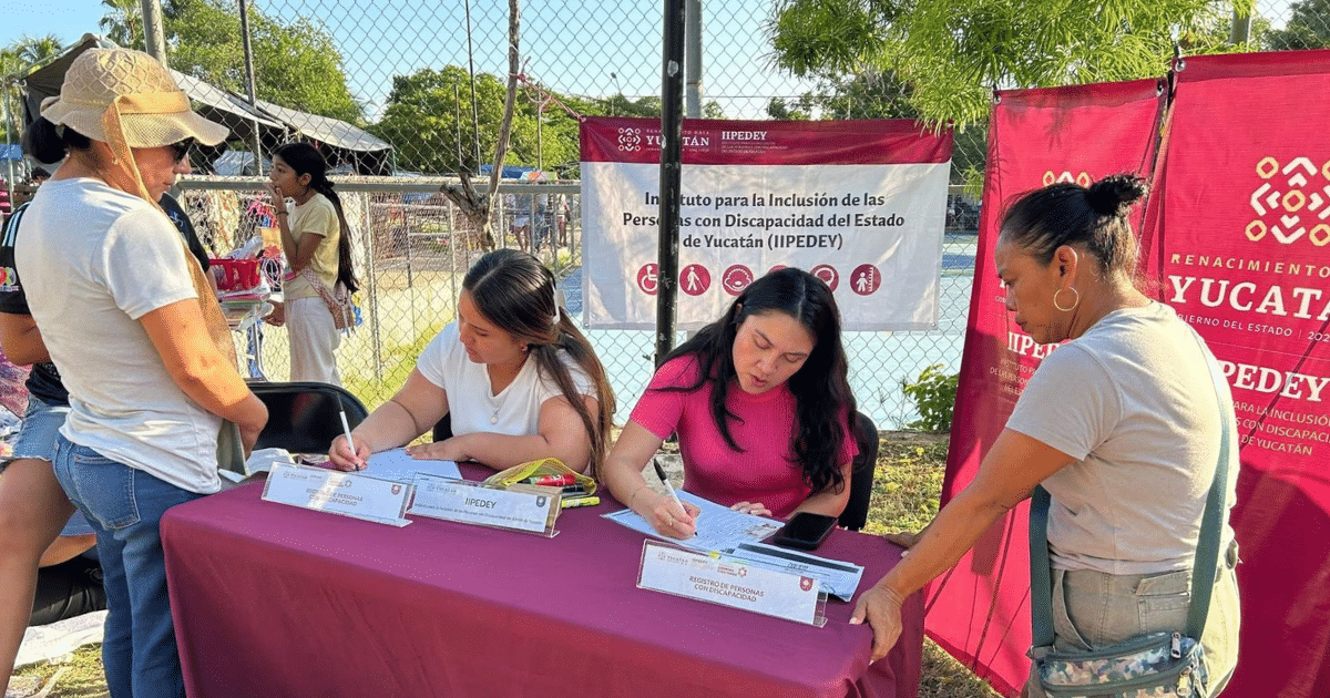 yucatán impulsa educación inclusiva para personas con discapacidad