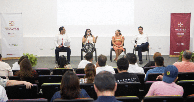 yucatán impulsa innovación y protección de la propiedad industrial con taller integral