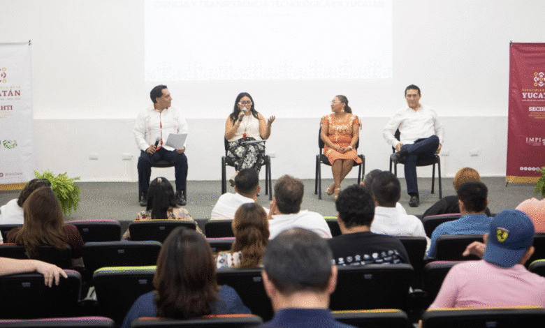 yucatán impulsa innovación y protección de la propiedad industrial con taller integral