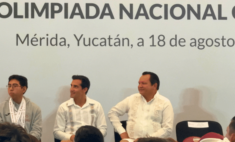 yucatán reconoce a medallistas de la olimpiada nacional conade 2025 con estímulos económicos