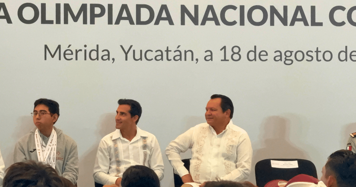 yucatán reconoce a medallistas de la olimpiada nacional conade 2025 con estímulos económicos