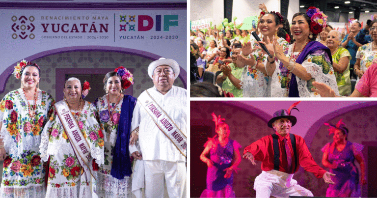 yucatán reconoce el talento y la alegría de sus personas adultas mayores en certamen 2025