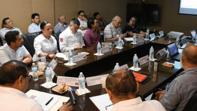yucatán refuerza acciones interinstitucionales ante la marea roja