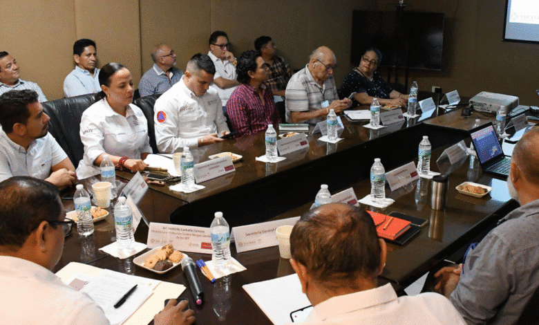 yucatán refuerza acciones interinstitucionales ante la marea roja