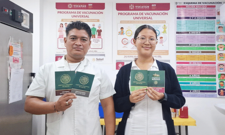 yucatán refuerza vacunación y vigilancia epidemiológica ante brote de sarampión en méxico