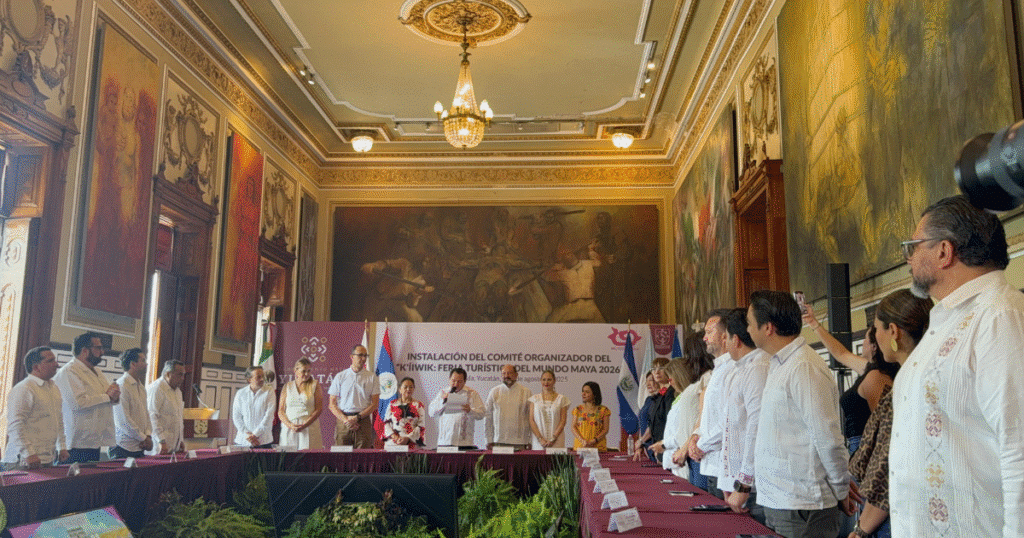 yucatán se prepara para recibir la feria turística del mundo maya 2026