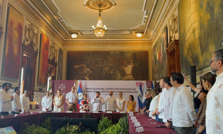 yucatán se prepara para recibir la feria turística del mundo maya 2026