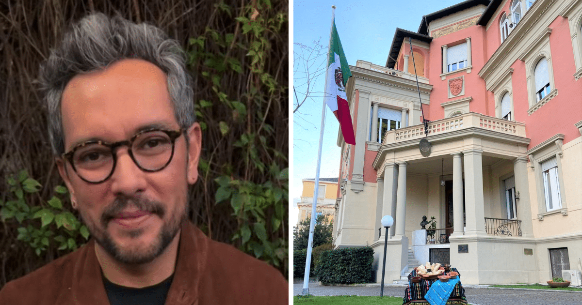 ¿Quién en es Genaro Lozano el nuevo embajador de México en Italia