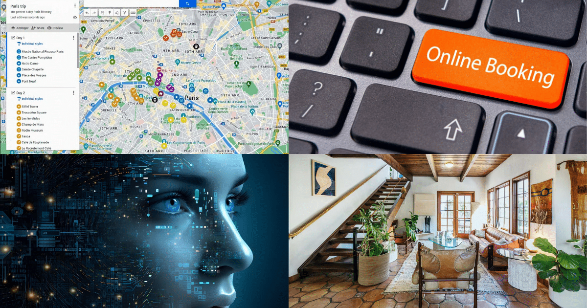 Adiós a los mapas de papel Así es como la tecnología y la IA están transformando la forma de viajar (1)