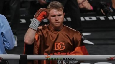 Álvarez asegura que la pelea contra Crawford "es la más grande"