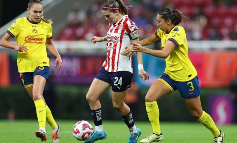 América vs Chivas en la Jornada 11 del Torneo Apertura 2025 en la Liga MX Femenil