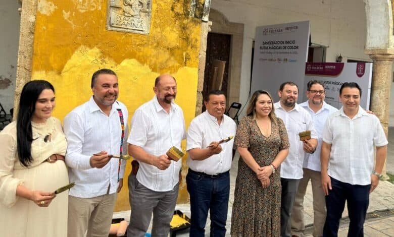 Arranca en Izamal el programa turístico Rutas Mágicas de Color