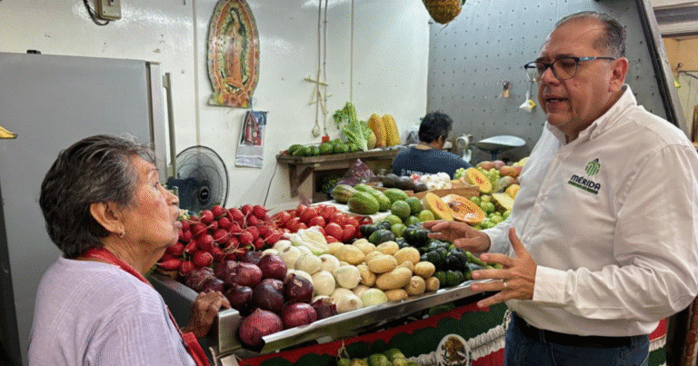 ayuntamiento de mérida fortalece atención en mercados con cercanía y resultados