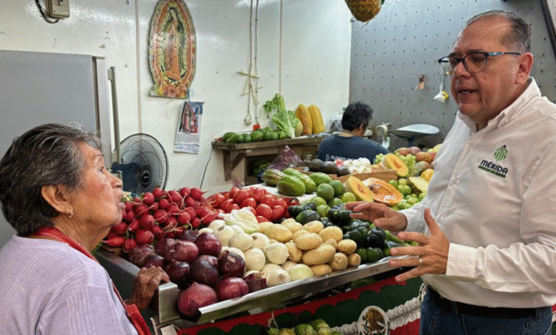 ayuntamiento de mérida fortalece atención en mercados con cercanía y resultados