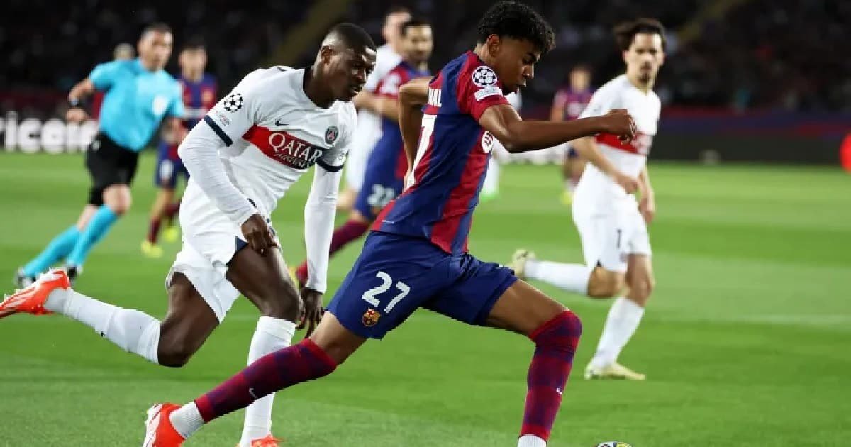 Barcelona vs PSG: dónde ver el esperado partido (Foto de internet)