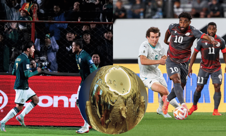 Bolivia y Nueva Caledonia se preparan para el mini torneo del repechaje rumbo al Mundial 2026