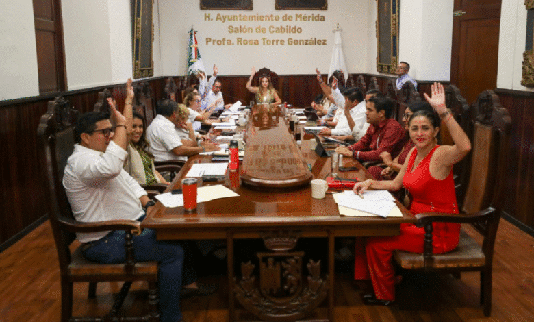 cabildo aprueba rehabilitación de unidades deportivas en morelos y pacabtún