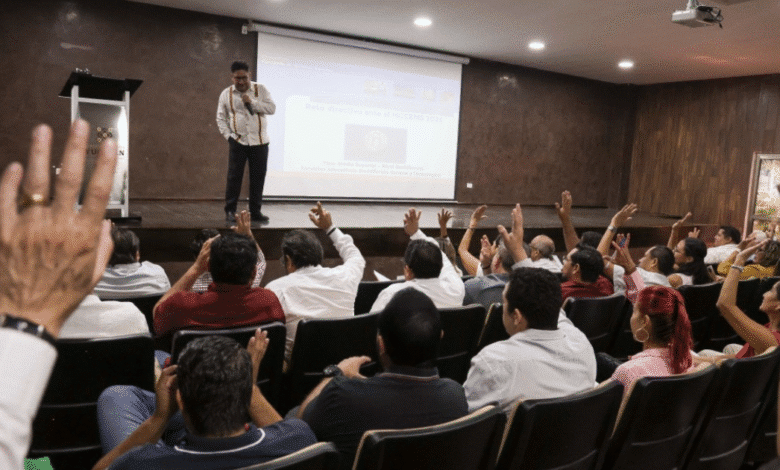 capacitan a docentes de yucatán para implementar la nueva escuela mexicana en educación media superior