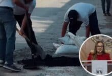 Mérida refuerza con brigadas el bacheo ante temporada de lluvias