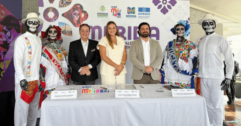 cecilia patrón impulsa el turismo cultural y deportivo para fortalecer la prosperidad en mérida