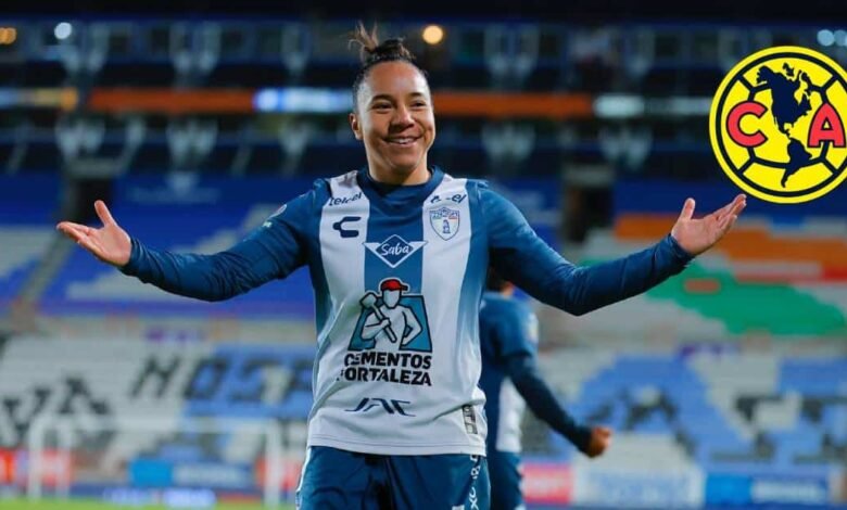 Charlyn Corral coquetea con la idea del jugar en el América