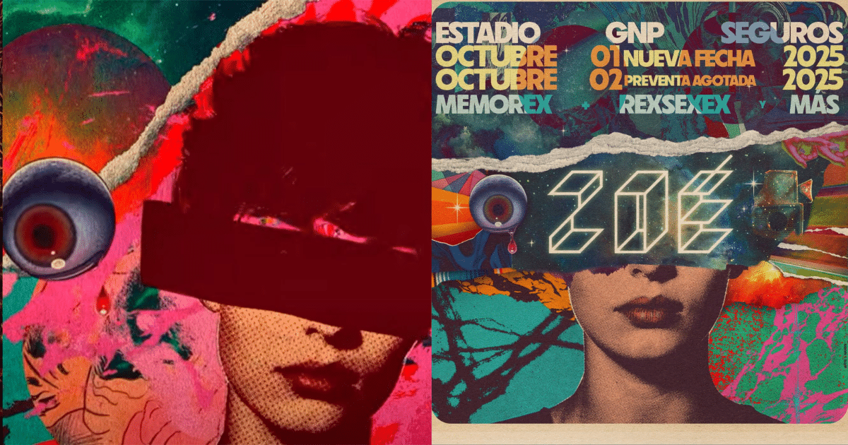Cinco noches para la historia Zoé regresará a los escenarios y rompe su propio récord en el estadio GNP