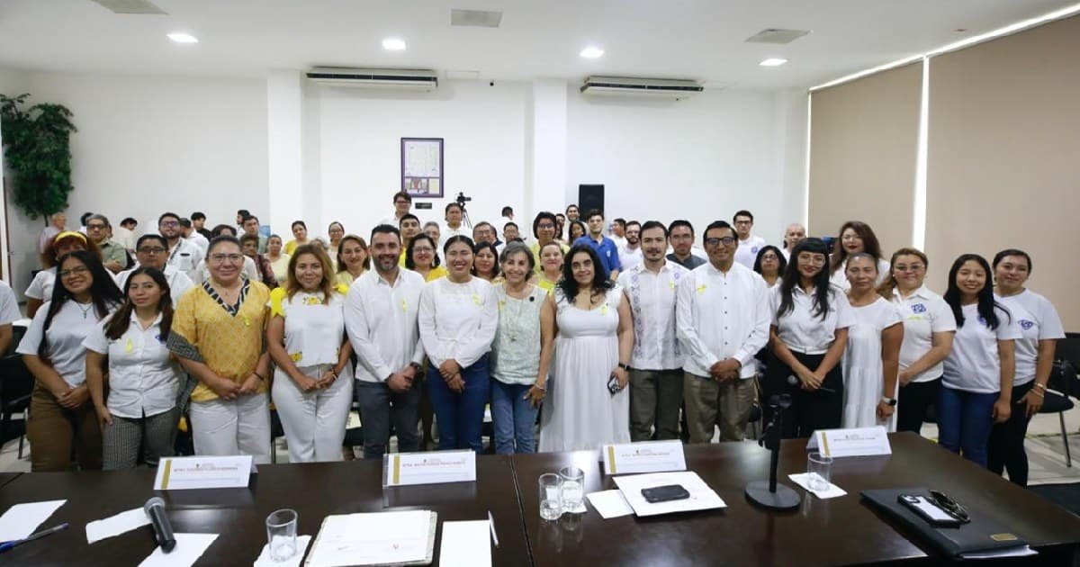 Congreso del estado realiza mesa de trabajo para prevención del suicidio en Yucatán