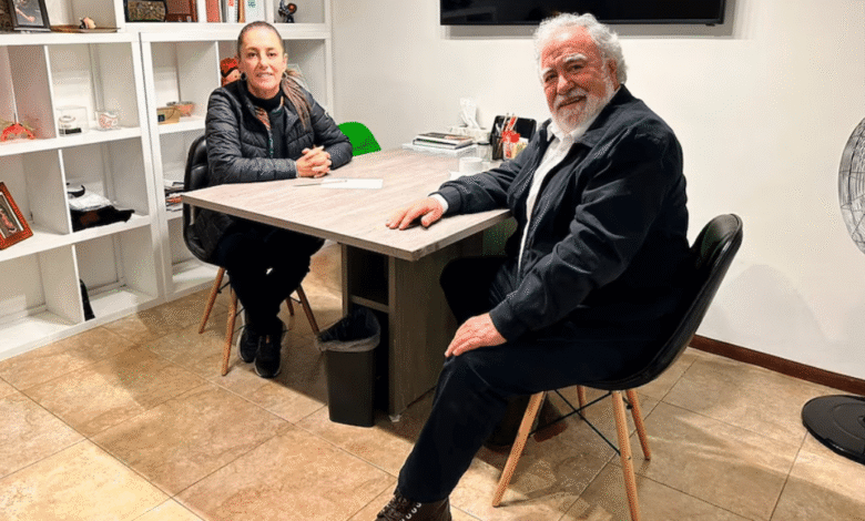 Claudia Sheinbaum propone a Alejandro Encinas como representante de México ante la OEA