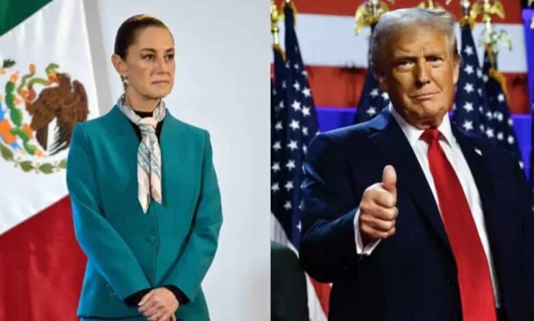 Claudia Sheinbaum responde a Donald Trump tras polémica afirmación