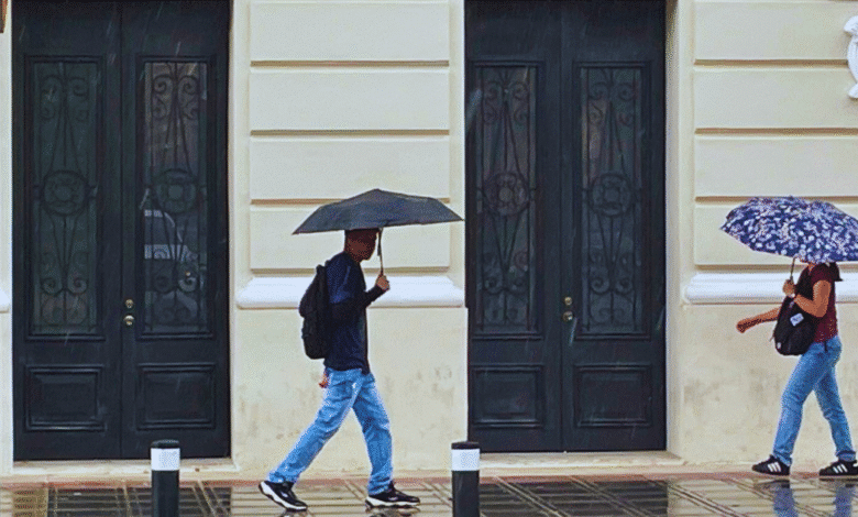 clima en yucatán onda tropical no.34 generará lluvias