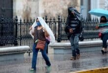 clima en yucatán se esperan lluvias en la tarde