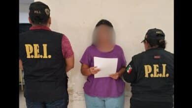 Detienen a madre acusada de homicidio calificado de su hija en Yucatán