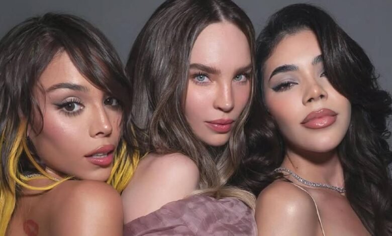 Colaboración de Danna, Kenia y Beli ya está casi lista