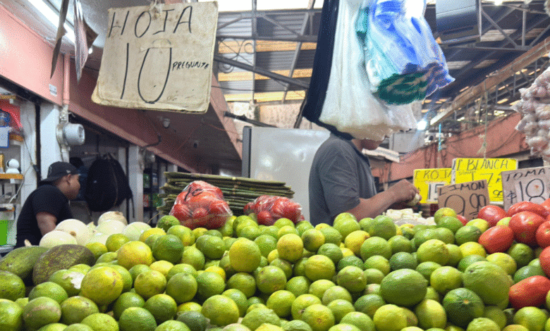 comienza el otoño en los mercados de mérida con abundancia y alza de precios
