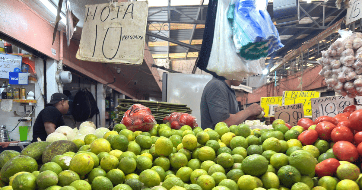 comienza el otoño en los mercados de mérida con abundancia y alza de precios