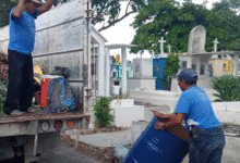 comienzan trabajos de limpieza y mantenimiento en los cementerios de mérida
